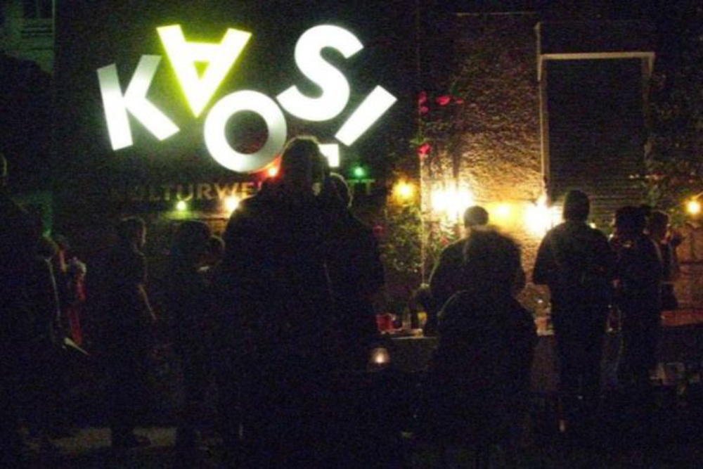 Offene Siebdruckwerkstatt: KAOS Kulturwerkstatt