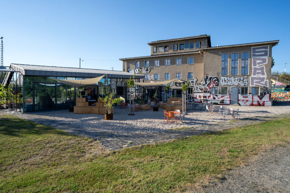 Brotfabrik Kollektiv Knete b2b Rodèk: Neue Welle