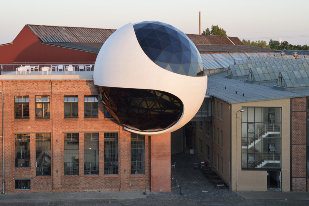 Open Days in der Niemeyer Sphere