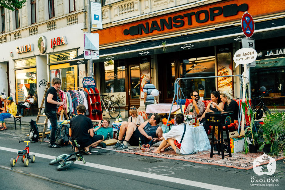 Park(ing) Day 2025: Eisenbahnstrasse