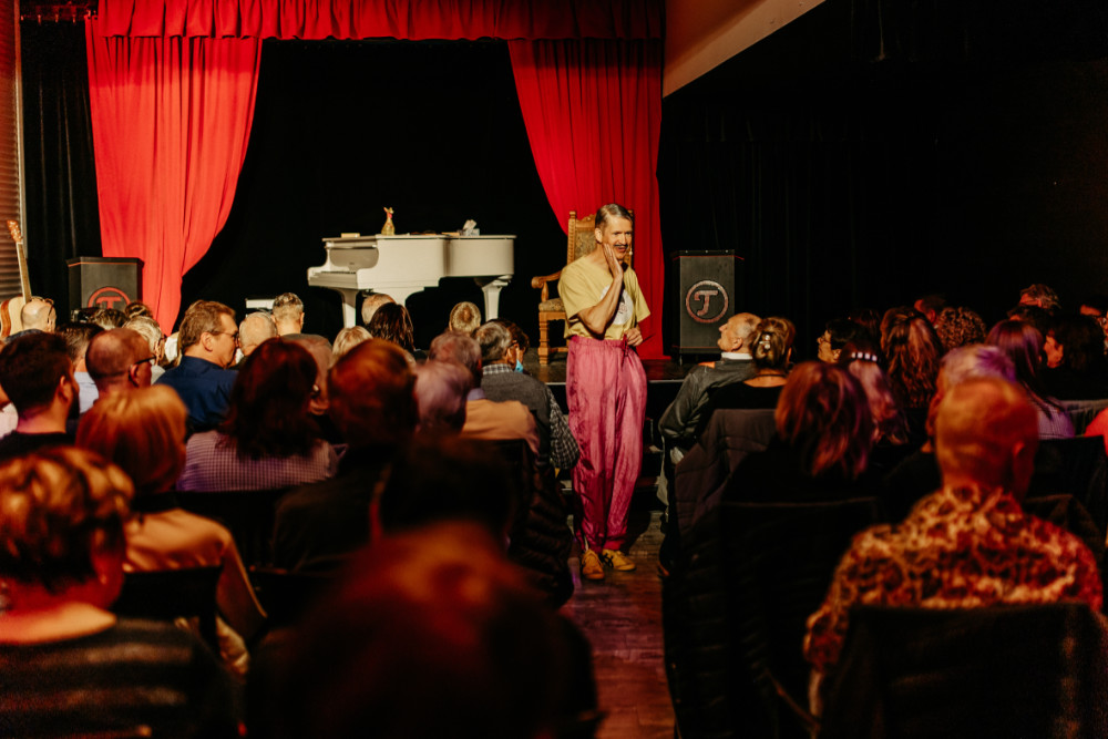 Zauberlehrstunde auf Hogwarts: Kabarett-Theater Sanftwut