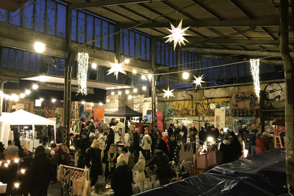 Weihnachtsmarkt auf der Feinkost