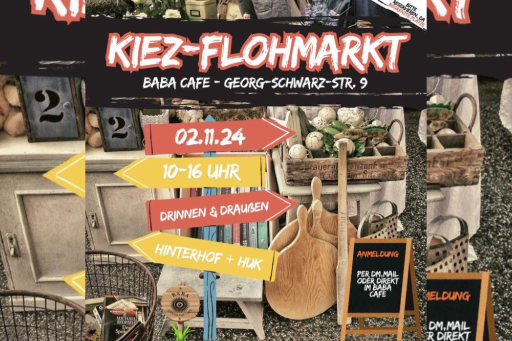 Kiezflohmarkt BABA Café