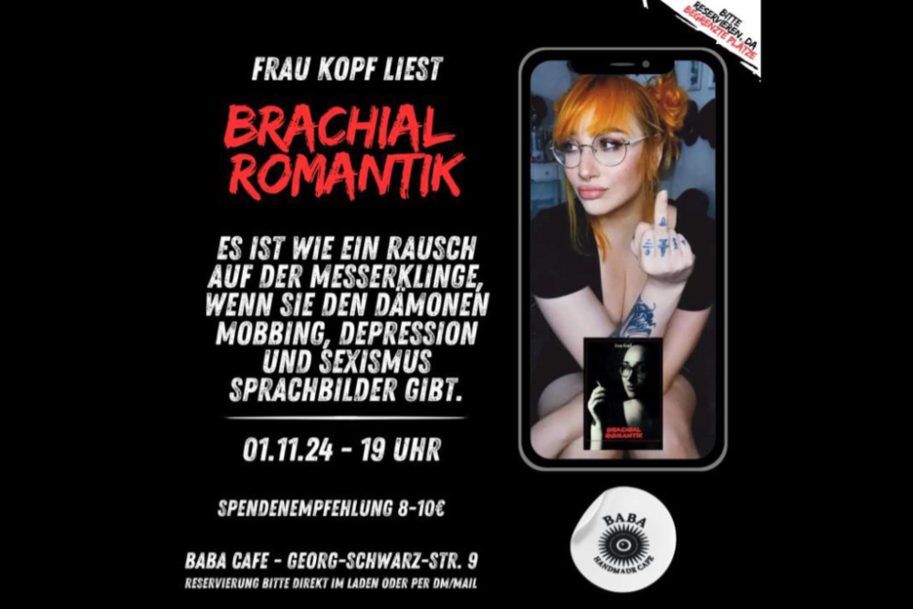 Lesung: Brachial Romantik