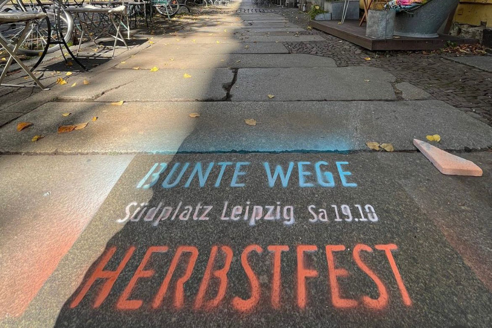 Bunte Wege Herbstfest Südplatz