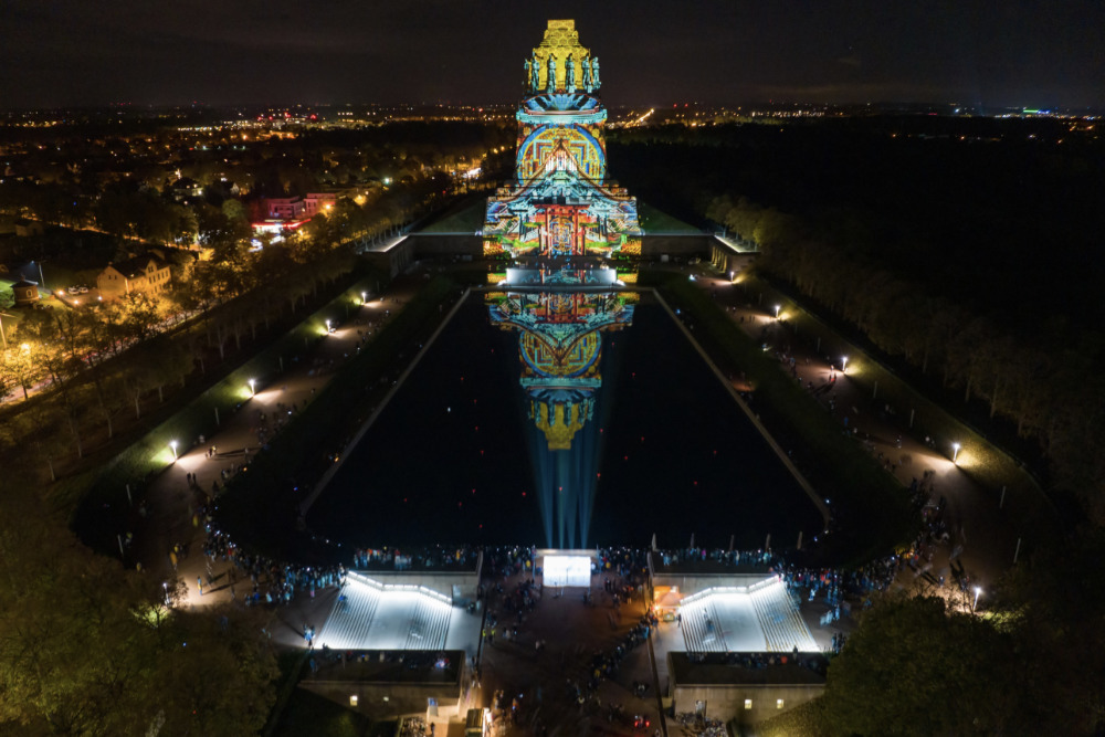 Thailand Festival Leipzig: Völkerschlachtdenkmal