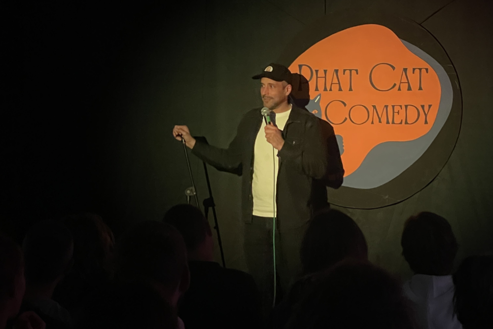 Phat Cat Comedy Open Mic