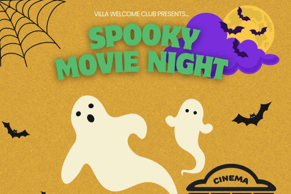 Spooky Movie Night