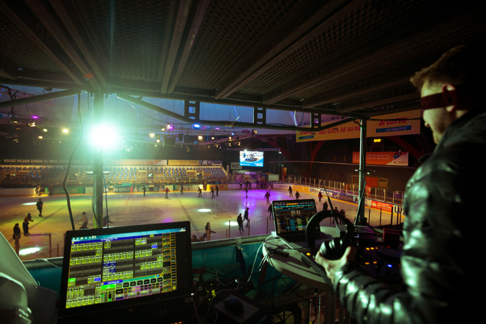 Eisdisco Halloweenspecial: anona ICEDOME