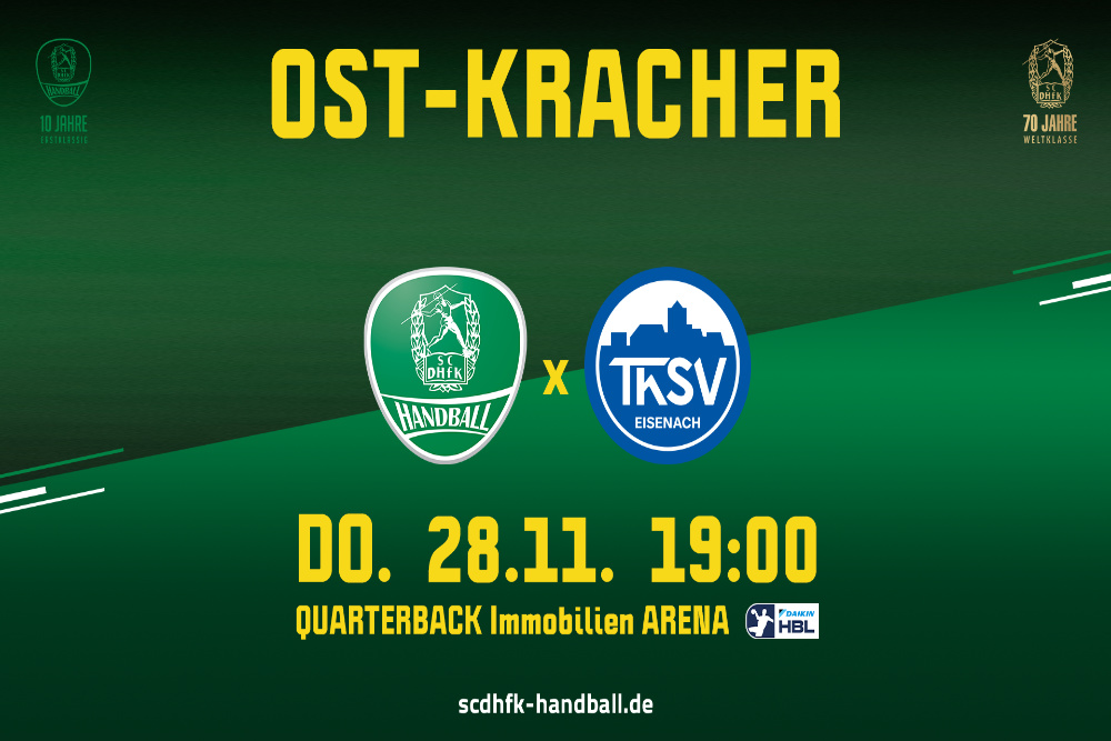 SC DHfK - THSV Eisenach