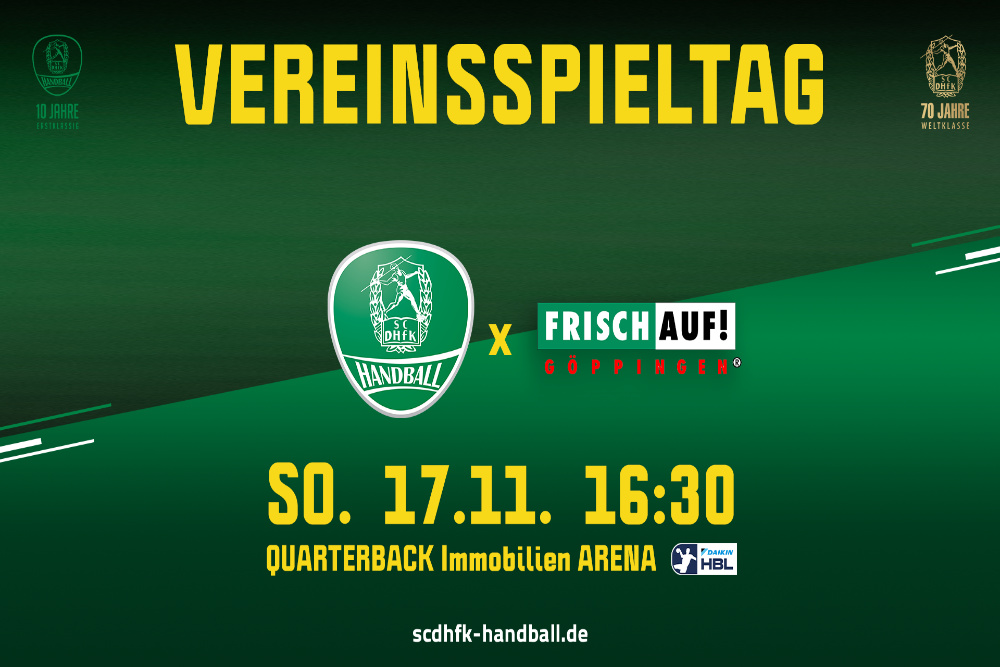 SC DHfK - Frisch auf! Göppingen