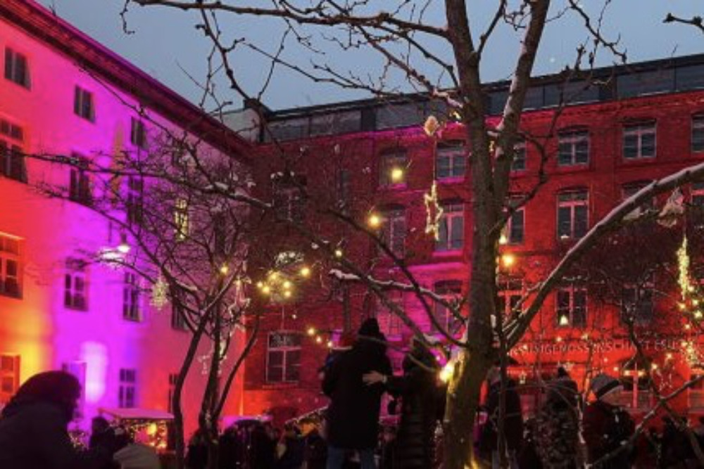 Weihnachtsmarkt Konsumzentrale