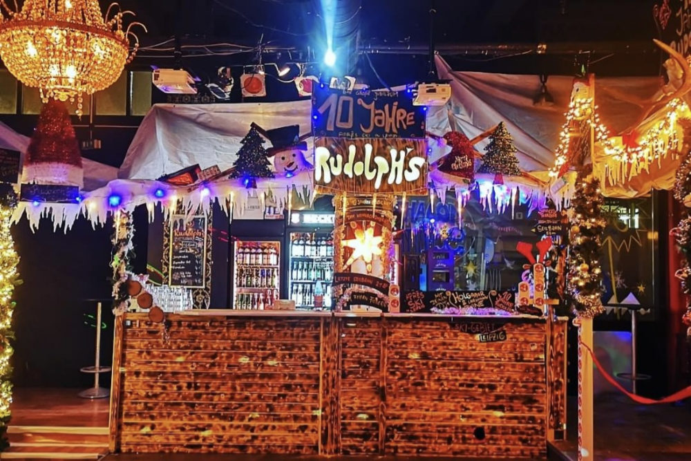 Rudolphs Schlittenbar