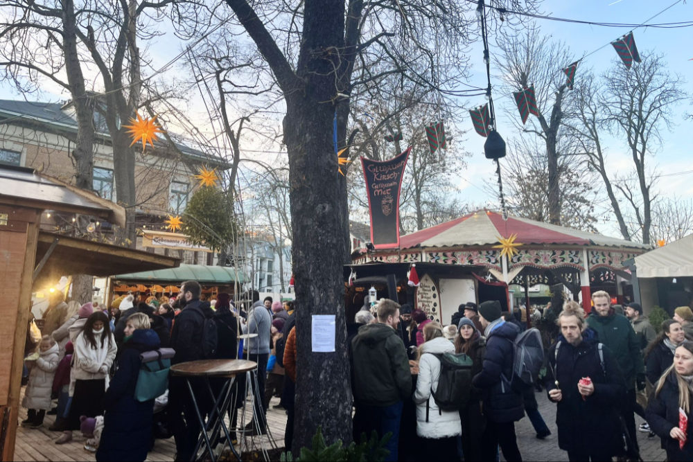 Felsenkeller Weihnachtsmarkt 2025