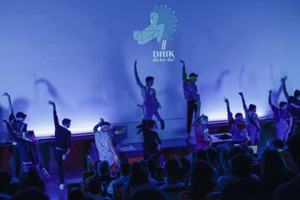 DHfK Fasching Party: Ernst-Grube-Halle