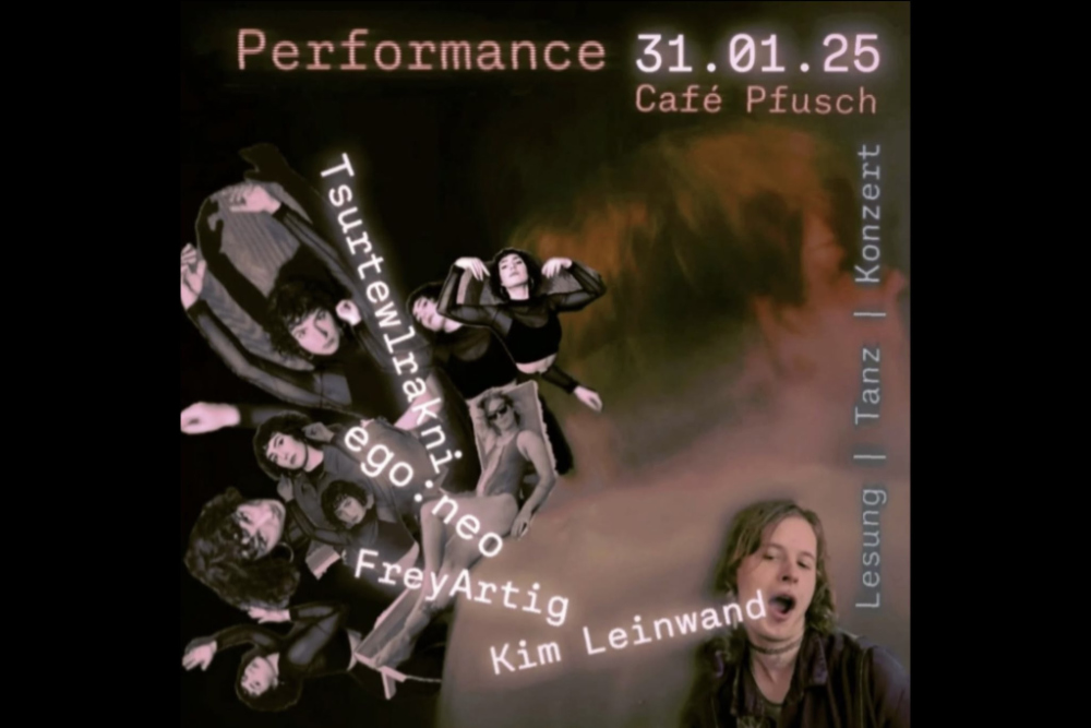 Flinta* Bar + Performance by Sluttenrost: Café Pfusch