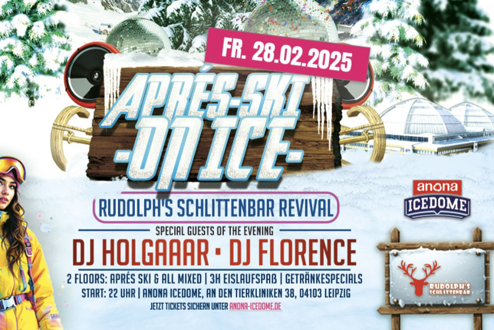 APRÉS-SKI ON ICE - Rudolphs Schlittenbar Revival