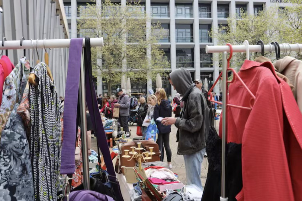 Schick & Schön - der LVZ Flohmarkt: Peterssteinweg