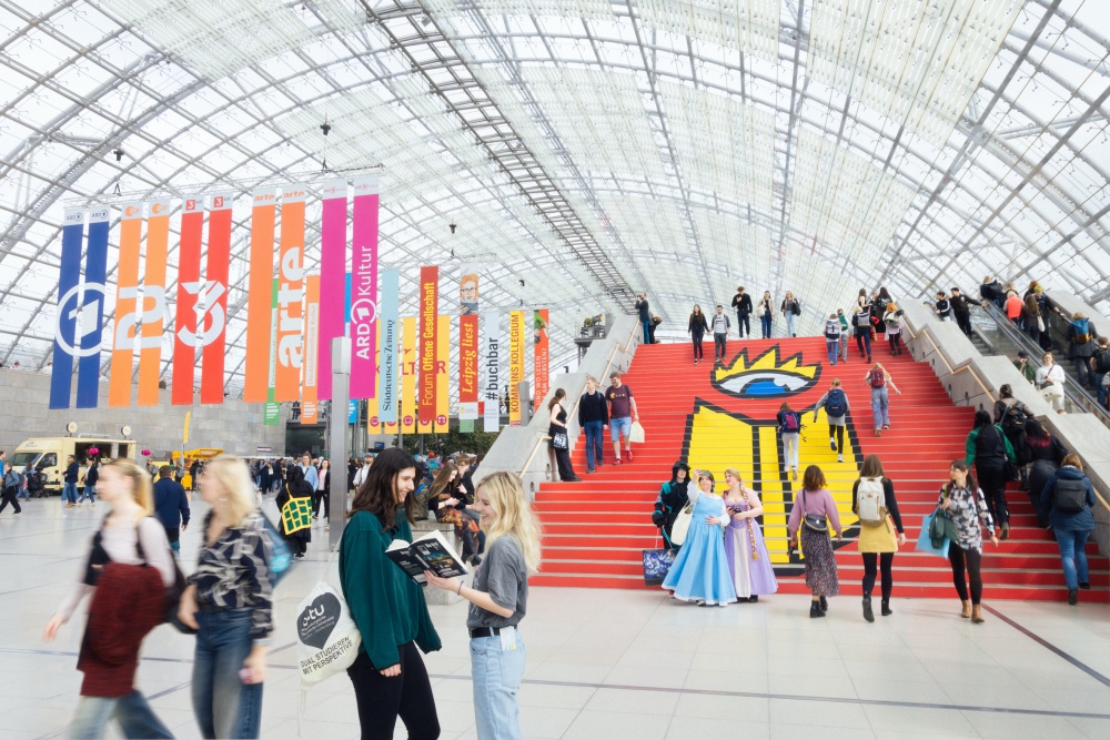 Leipziger Buchmesse: Leipziger Messe