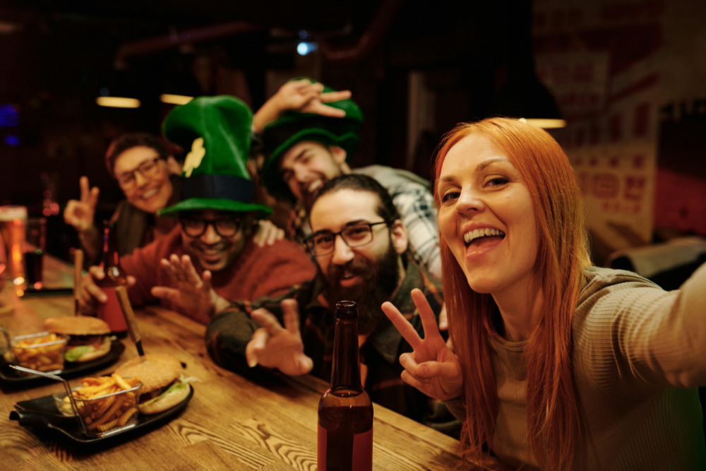 St. Patricks Day: Kildare Pub