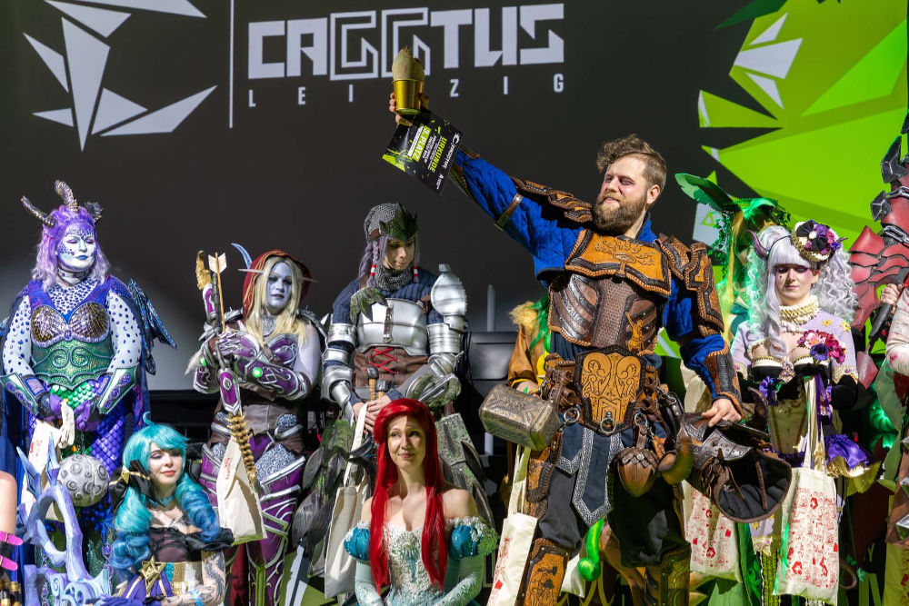 Caggtus - Gaming Festival: Messegelände