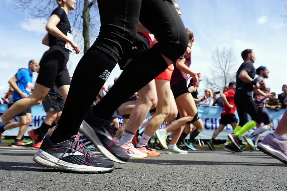 Leipzig Marathon: Sportforum