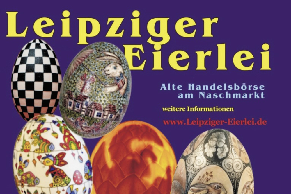 Internationale Ostereierbörse: Alte Handelsbörse