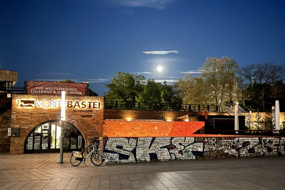Filmriss Filmquiz: Moritzbastei