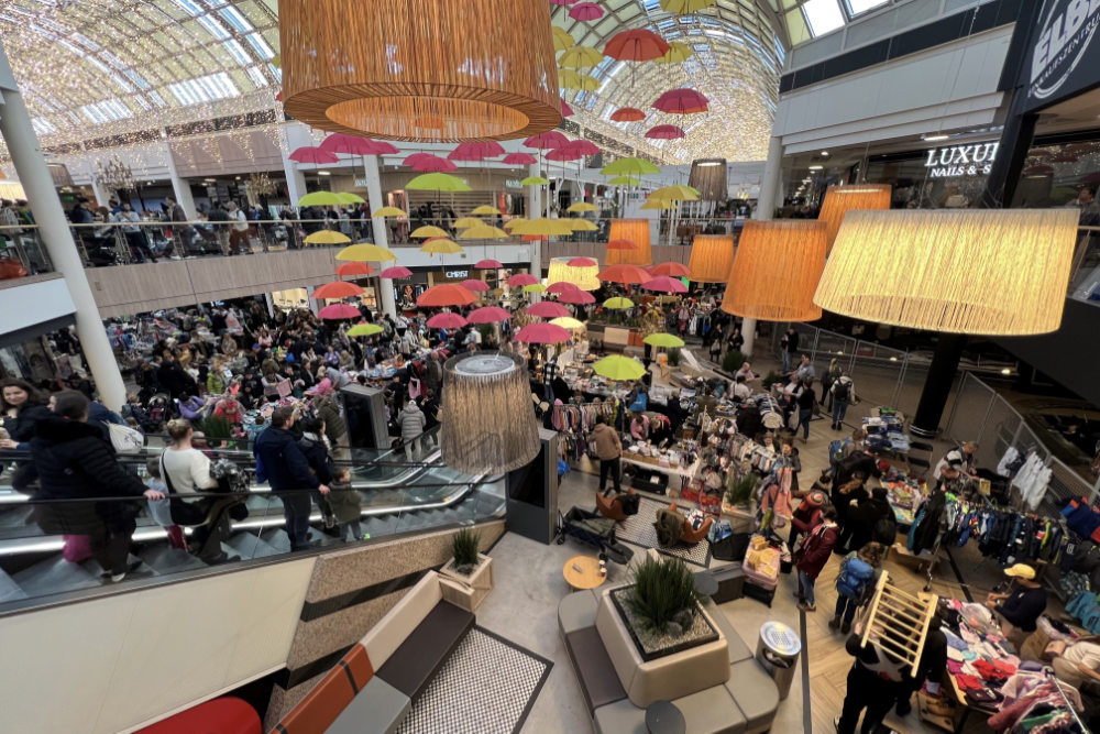 Mädchenklamotte - Der Madelsflohmarkt: Paunsdorf Center