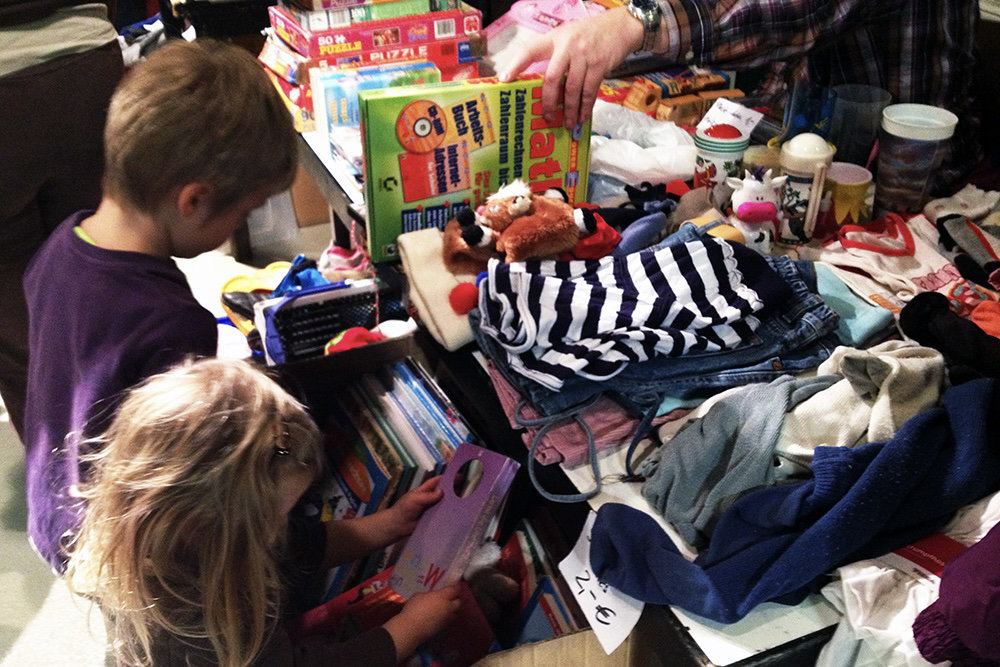 Kinderflohmarkt: HALLE 5 e.V.