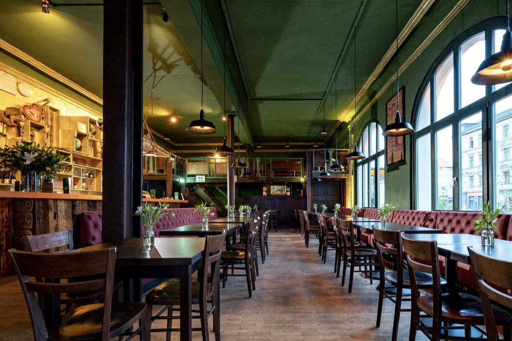 Sonntagsbrunch in Naumanns Gaststube