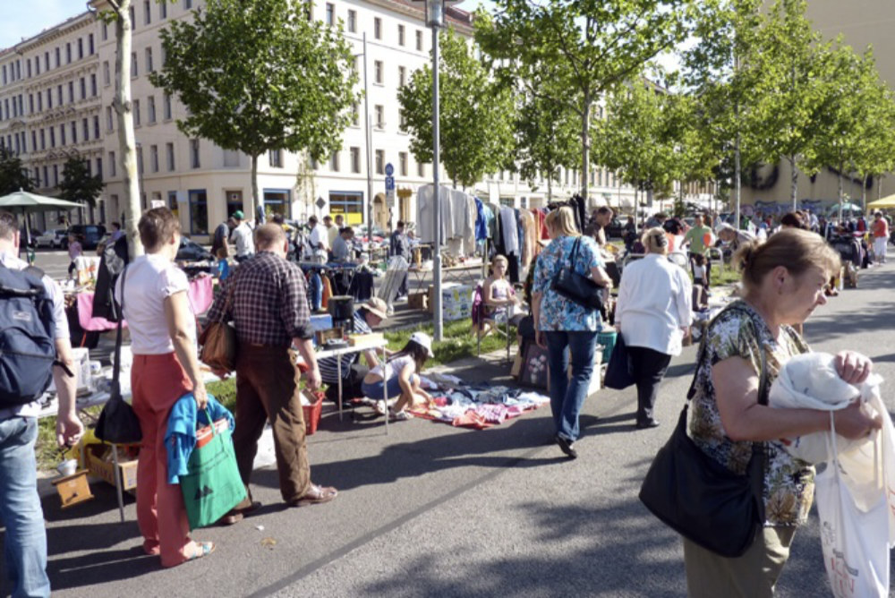 Flohmarkt: Neustädter Markt