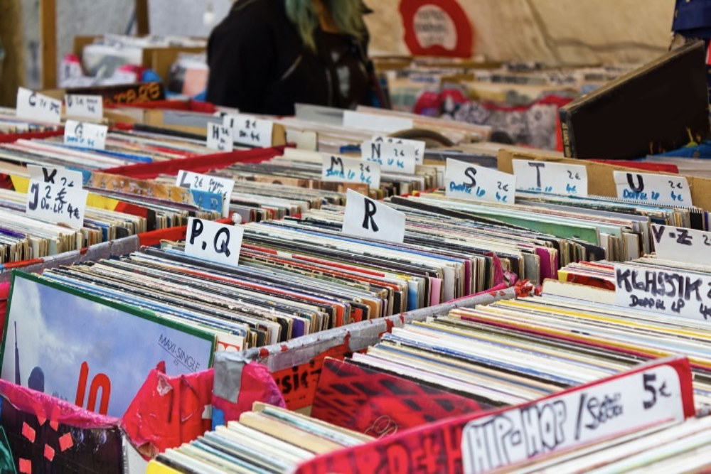 Schallplatten- und CD-Börse: Haus Leipzig