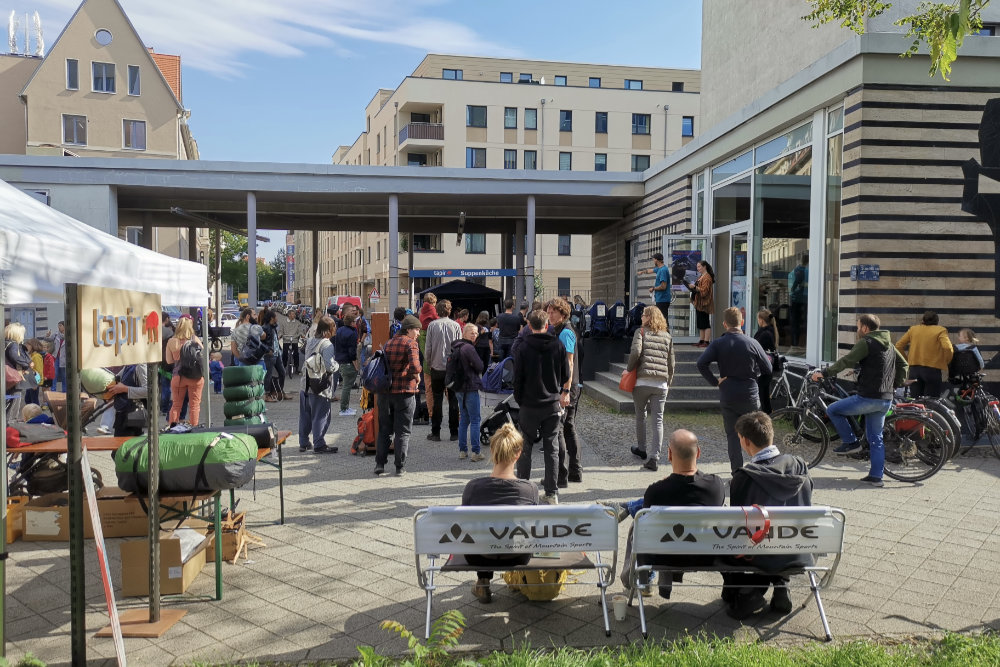 Tapir Outdoor Flohmarkt