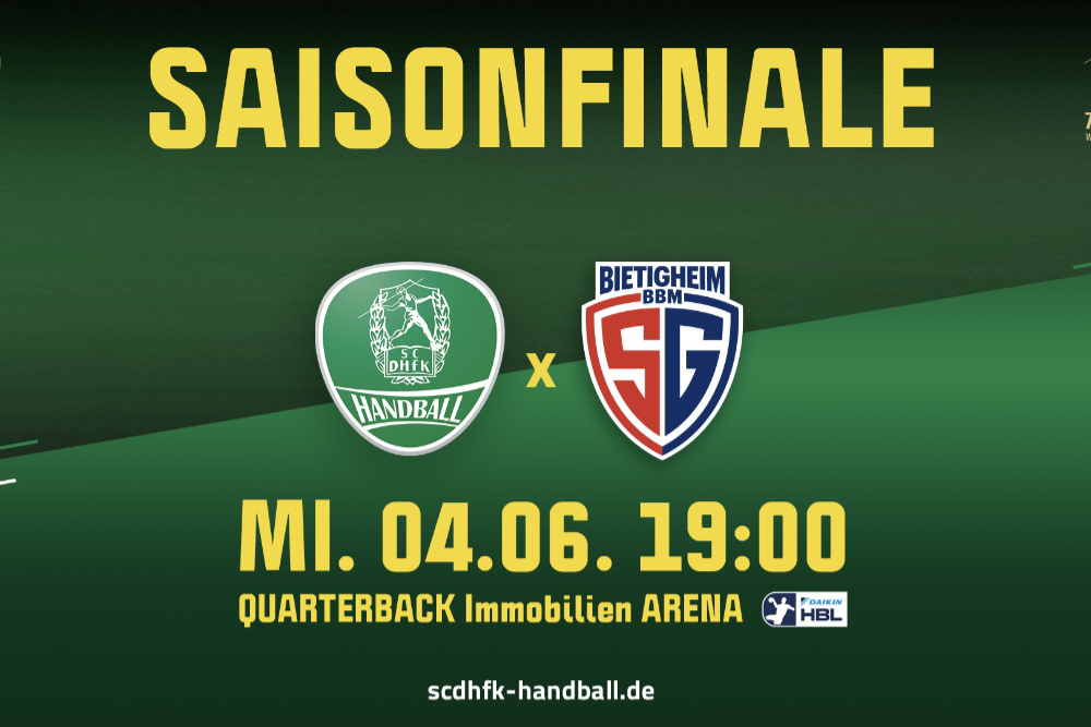 SC DHfK Leipzig - SG Bietigheim: Quarterback Immo. Arena