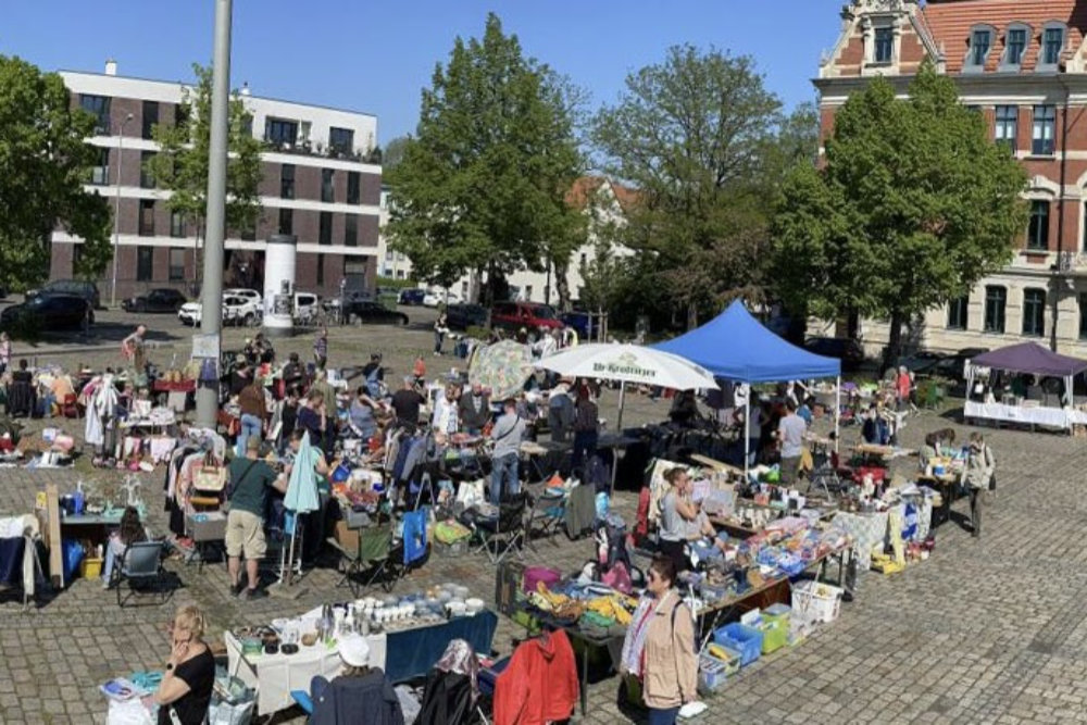 Flohmarkt: Eutritzscher Markt