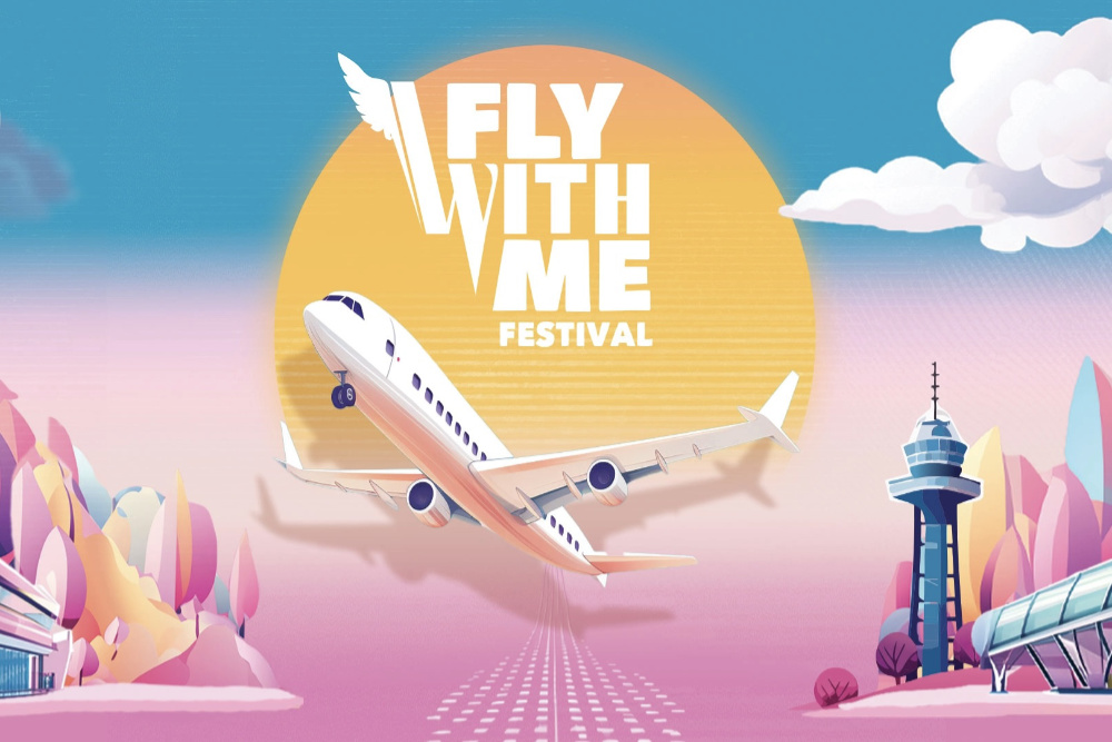 Fly With Me Festival: Airport Leipzig/Halle