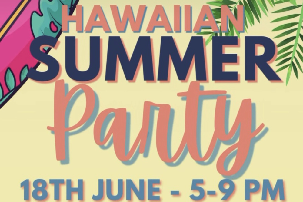 Lumis Hawaiian Summer Party