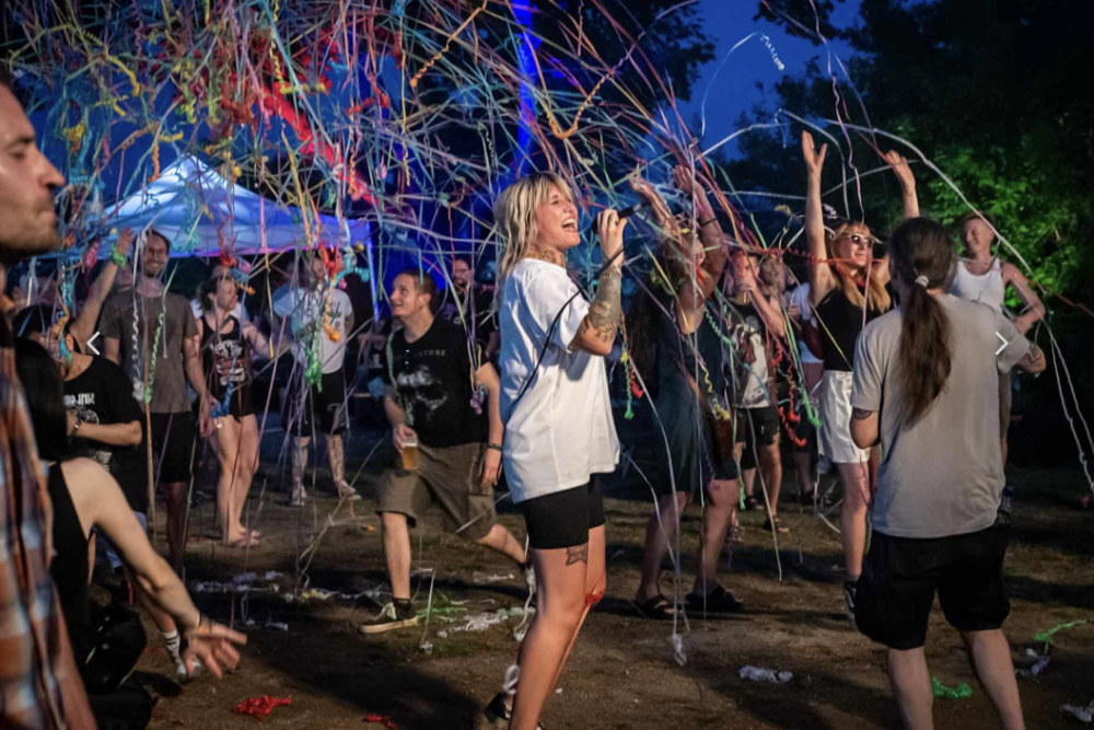 Sommerfest “Hippie Yeah”: Bandhaus Manufaktur
