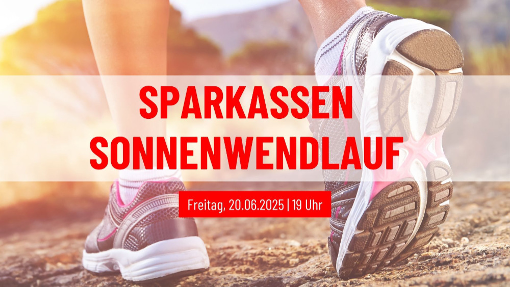 Sparkassen-Sonnenwendlauf – Sommer-Edition 2025