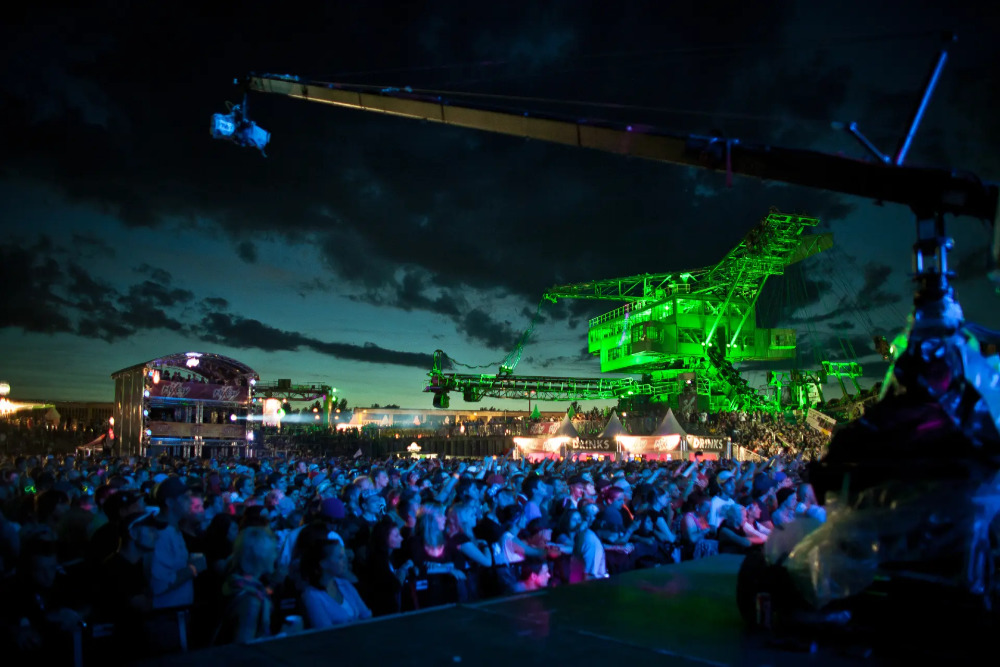 Splash! Festival 2025: Ferropolis
