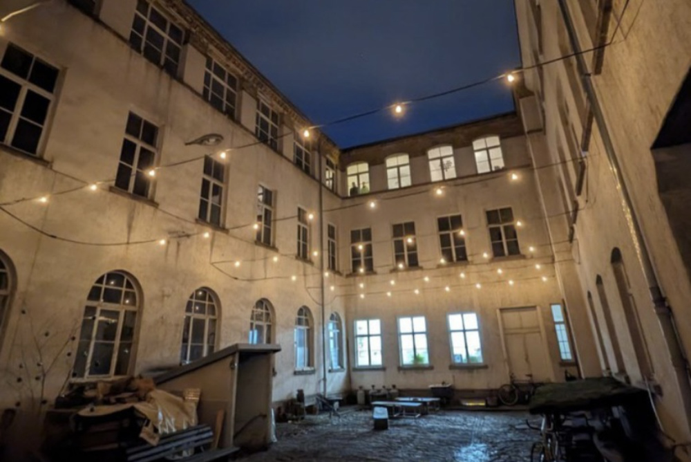 HP7 Hofbar: Kunst und Gewerbehof HP7