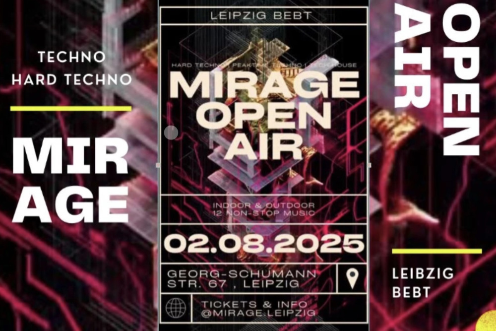 Mirage Open Air: Gegenübar