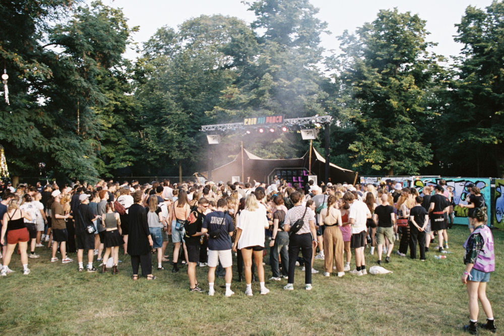 Rave for Peace Open Air: Wilhelm-Külz-Park