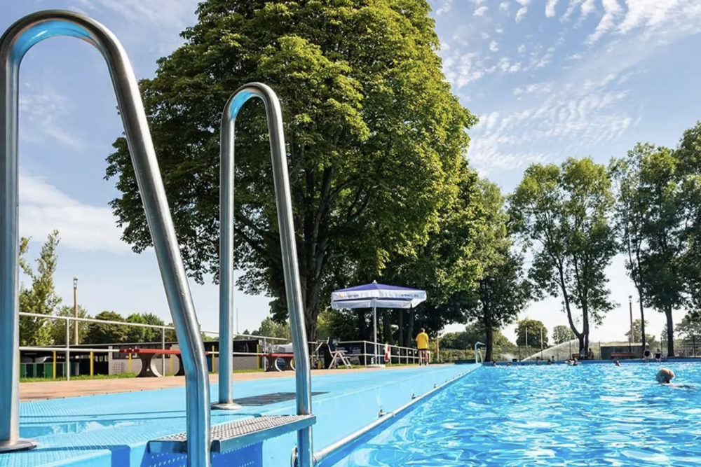 100 Jahre Sommerbad Südost