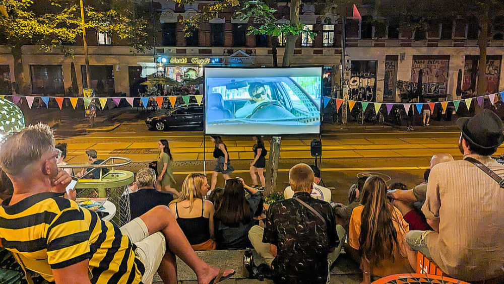 Montags-Treppenkino: Schaubühne Lindenfels