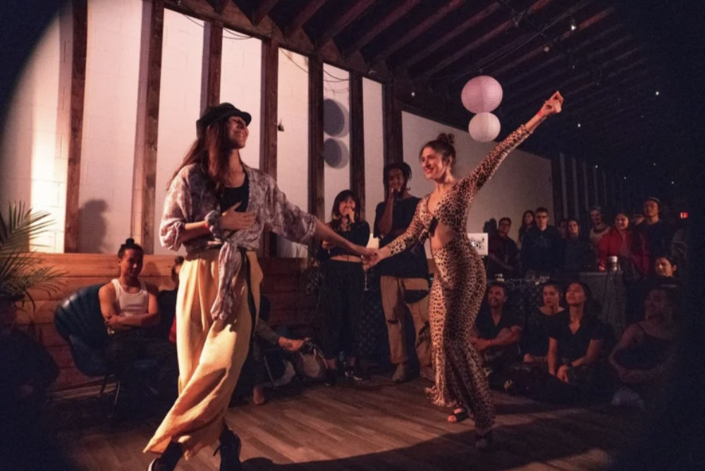 Hustle Dance mit Denie Kim: Heizhaus