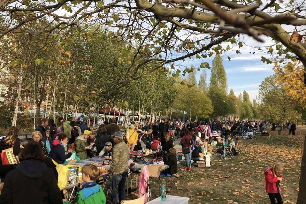 Kindersachenflohmarkt: Mühlstraße 14