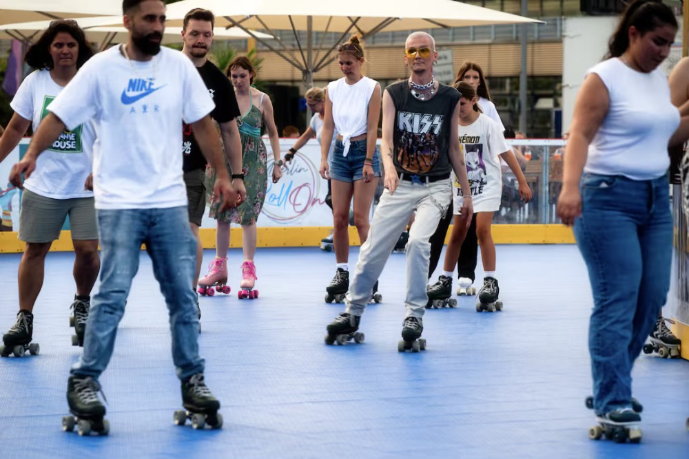 Roll On: Augustusplatz