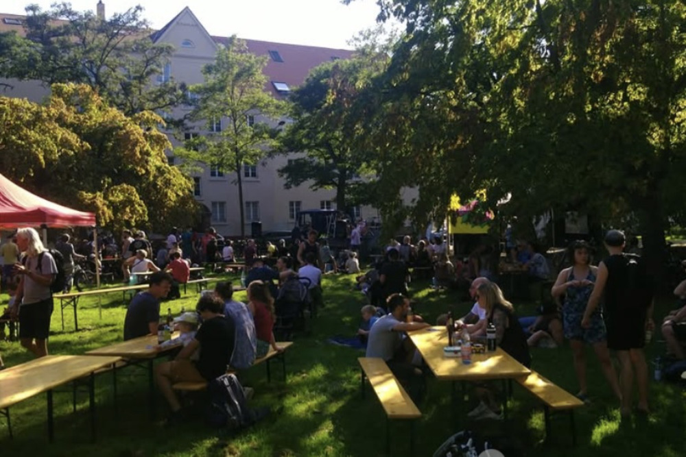 Zschocher Calling 2025: Schwartzepark Kleinzschocher